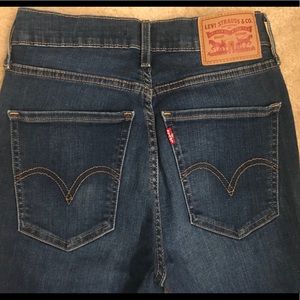 Levi’s MILE HIGH SUPER SKINNY WOMEN'S JEANS